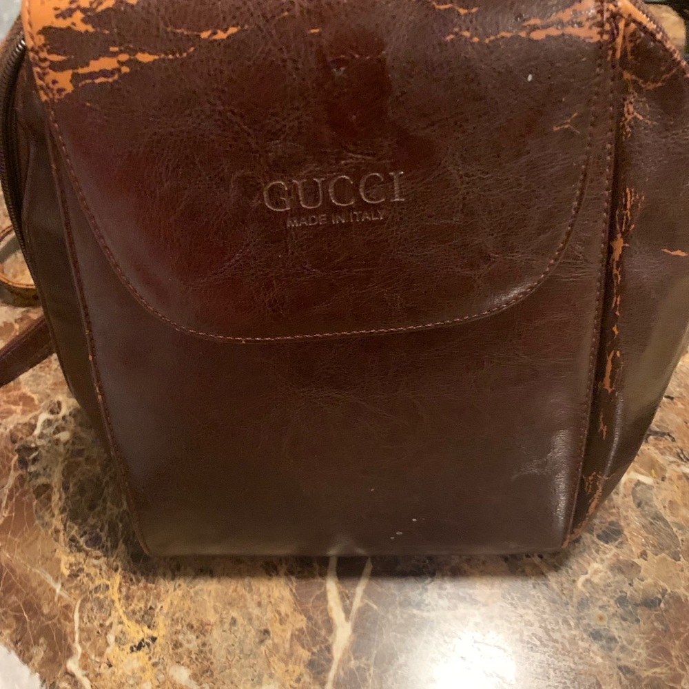 Gucci back pack - Picture 2 of 4